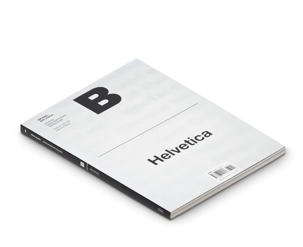 Amazon.co.jp: Magazine B - HELVETICA [並行輸入品] : JOH
